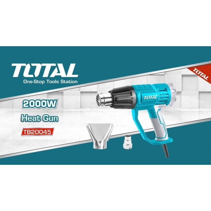 Máy thổi nhiệt 2000W Total TB20045 ( 550°C )