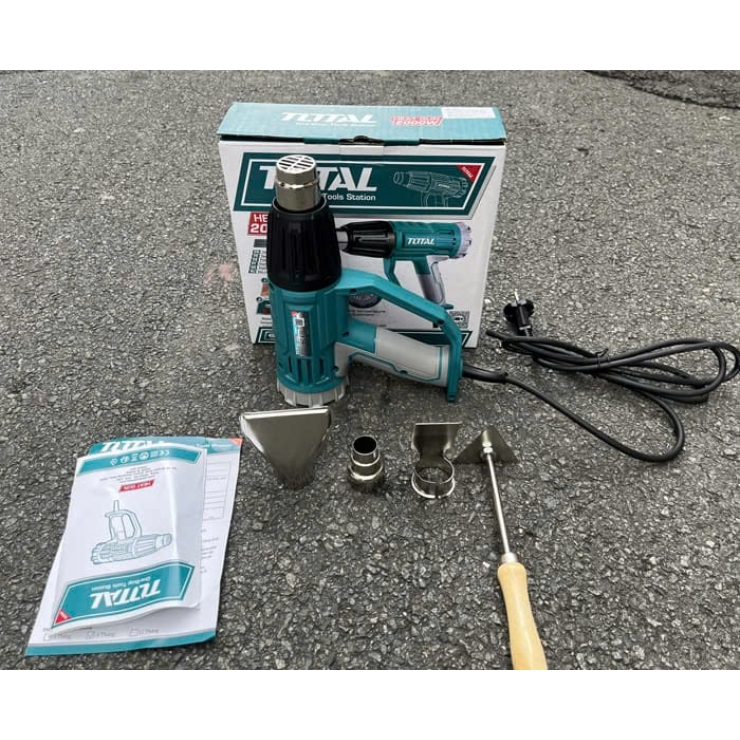 Máy thổi nhiệt 2000W Total TB20045 ( 550°C )
