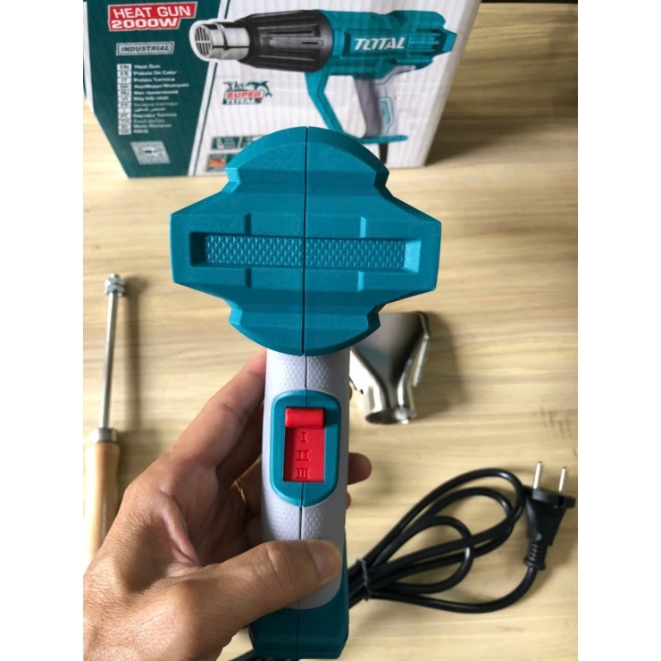 Máy thổi hoi nóng 2000W Total TB20078 ( 550 ° C )