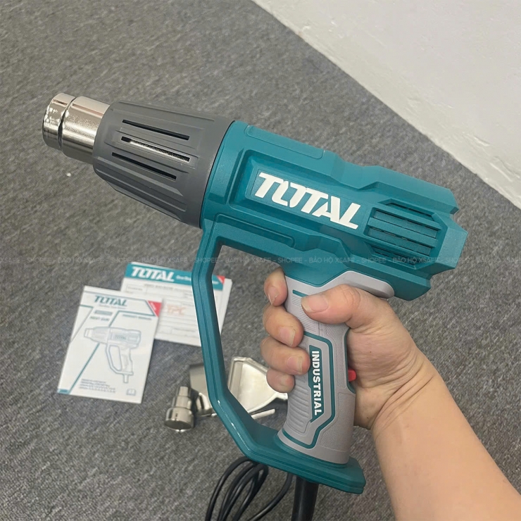 Máy thổi hoi nóng 2000W Total TB20078 ( 550 ° C )
