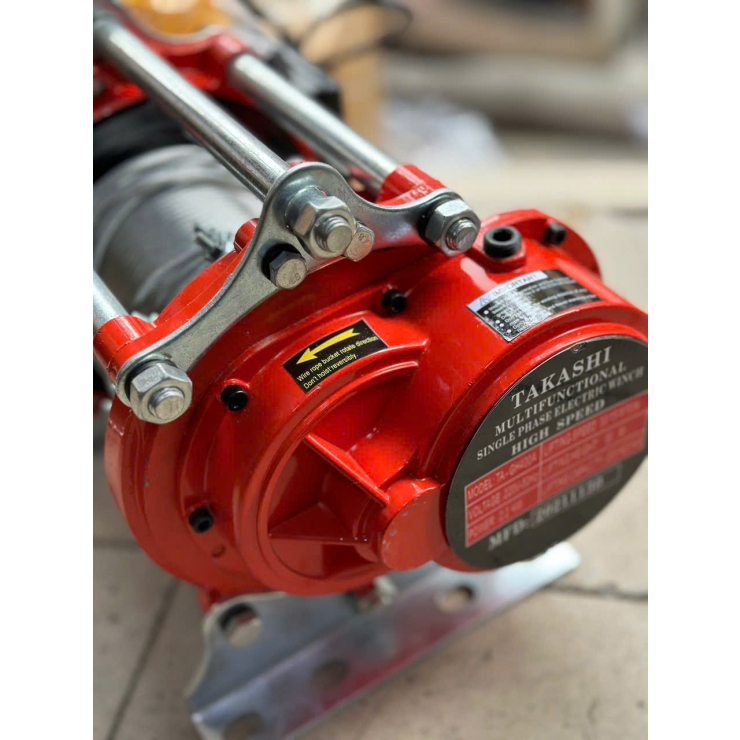 Máy tời tốc nhanh 30m/Phút Takashi TA-GH400A ( 200-400Kg )