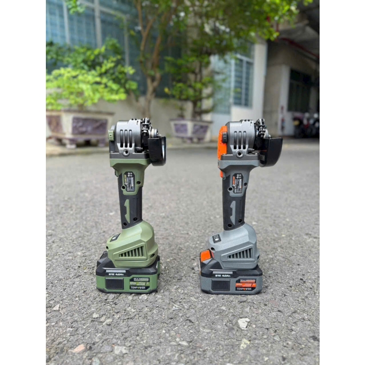 Máy mài góc không bánh răng Pin Dekton M21-AG1100XGLT ( chưa Pin và Sạc )