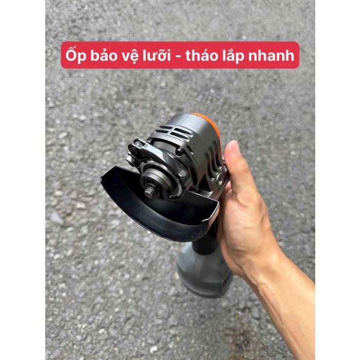 Máy mài không bánh răng Pin 21V Dekton M21-AG1020GLT ( chưa Pin và Sạc )