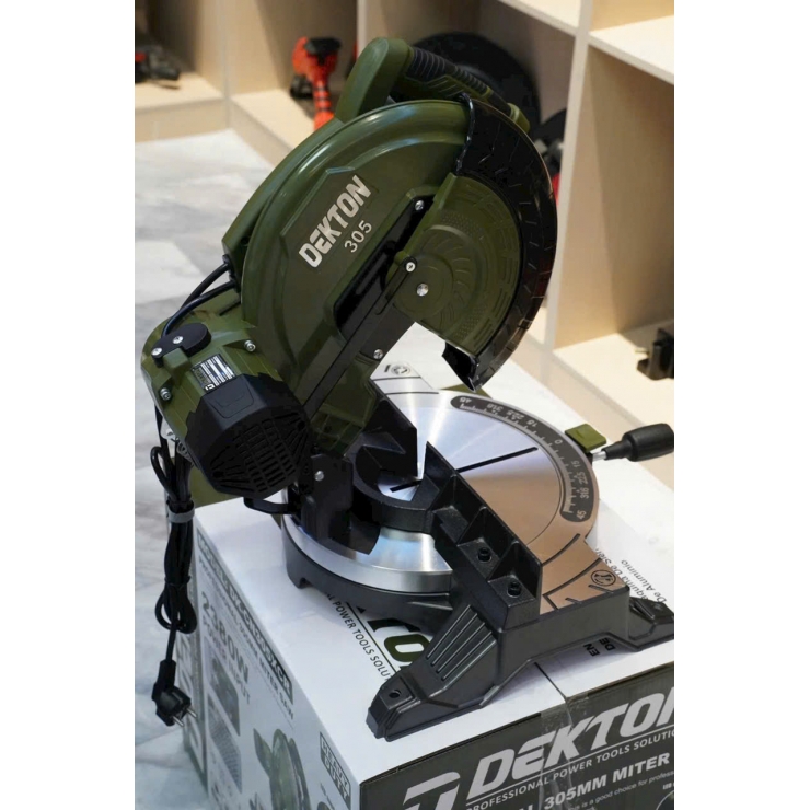 Máy cắt nhôm 305mm Dekton DK-CN305XCR ( dây coroa )