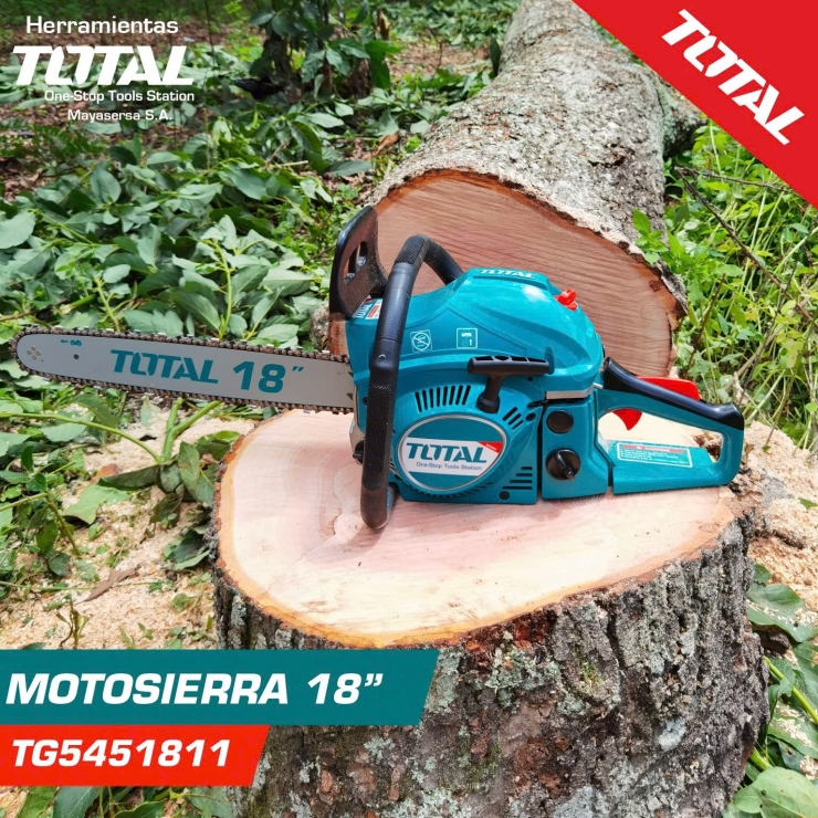 Máy cưa xăng 18inch Total TG5451811 ( 1.8 KW 46cc )