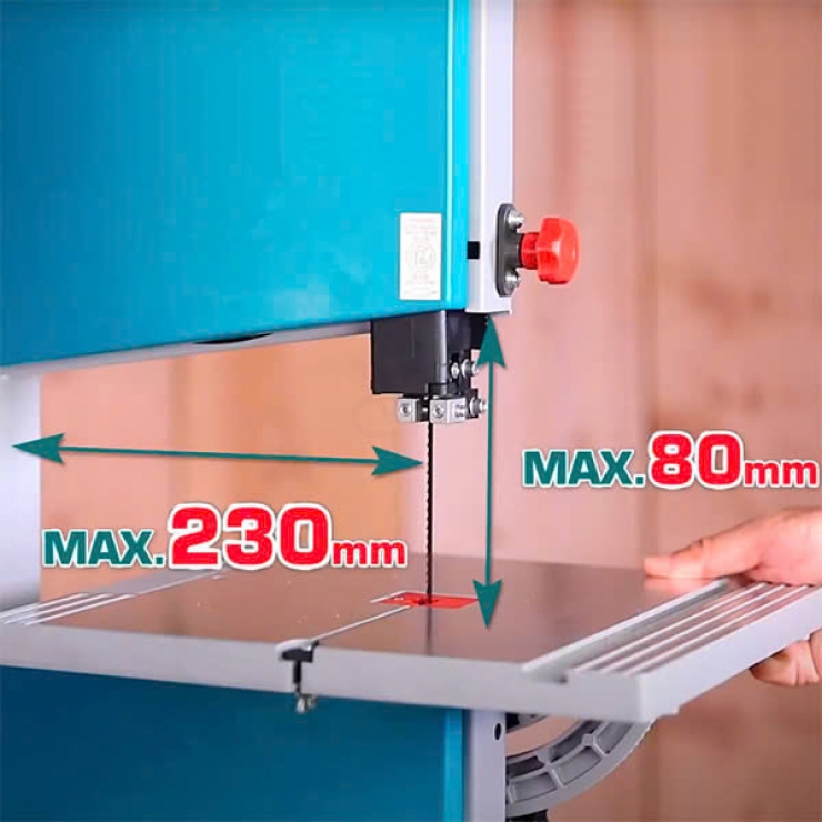 Máy cưa vòng 350W Total TS730301 