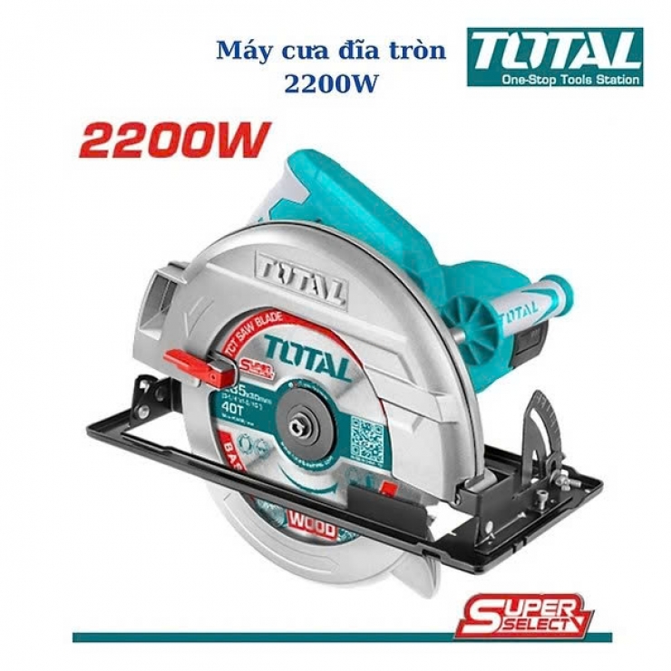 Máy cưa gỗ 235mm Total TS122235622 ( 2200W ) 
