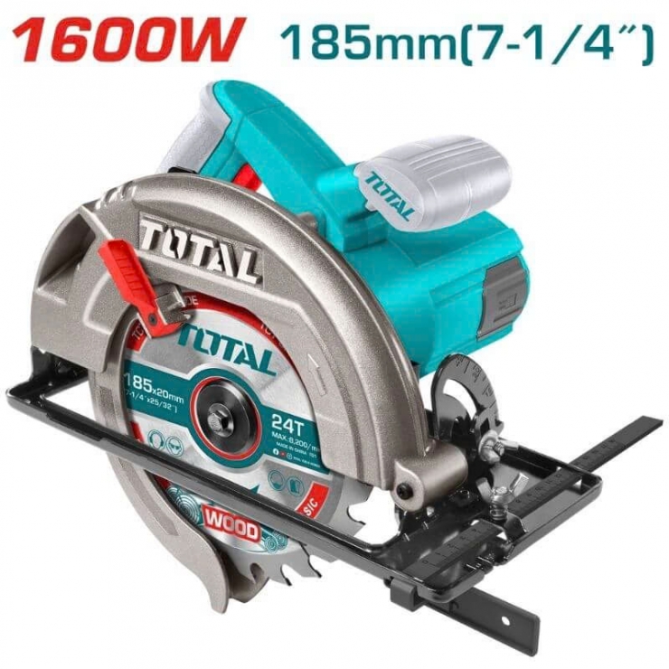 Máy cưa đĩa 185mm Total TS1161856 ( 1600W )