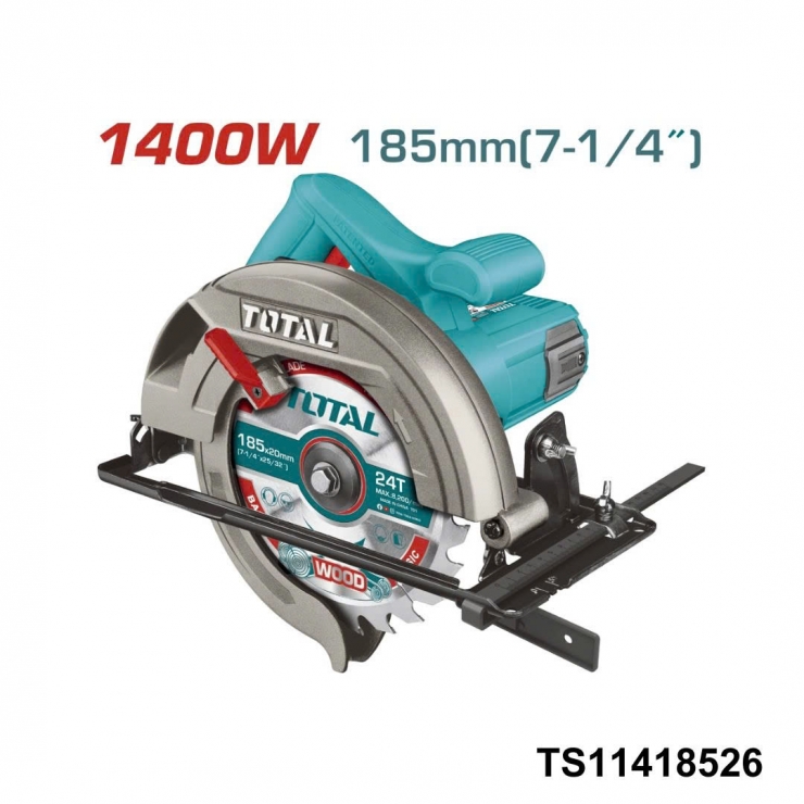 Máy cắt gỗ 185mm Total TS11418526 ( 1400W )