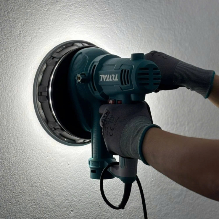 Máy chà tường 850W có đèn Total TDWS10508