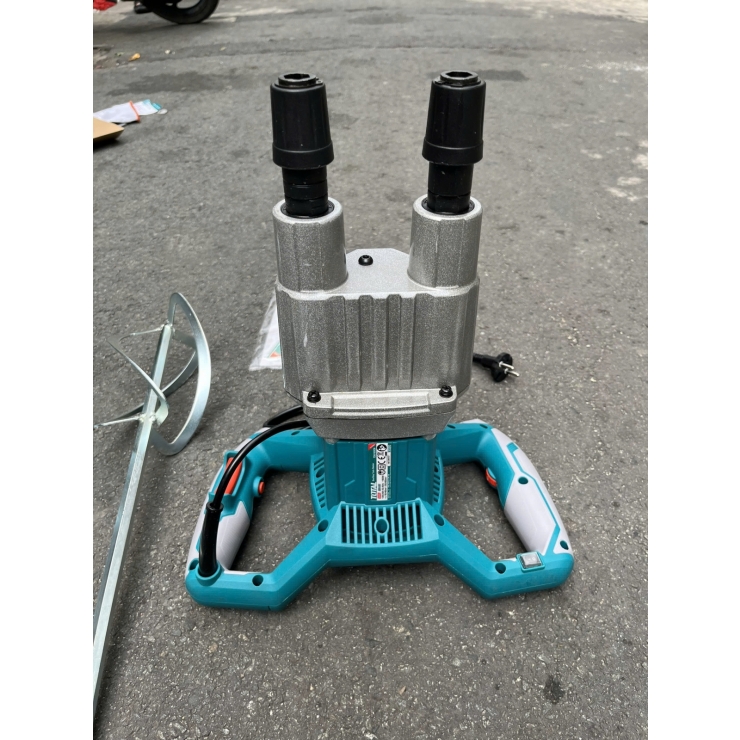 Máy khuấy sơn 2 cần Total TD616006 ( 1800W )
