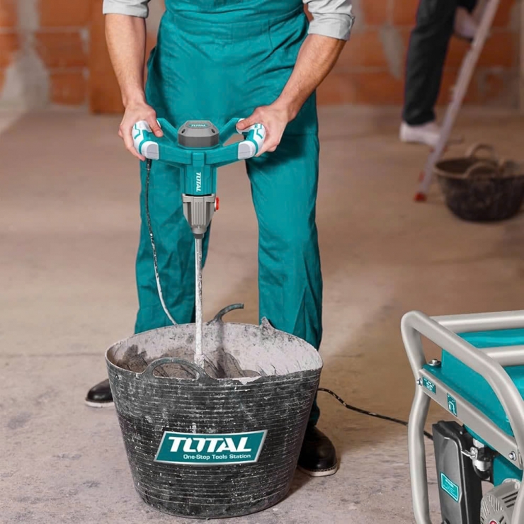 Máy trộn sơn 1400W Total TD614006