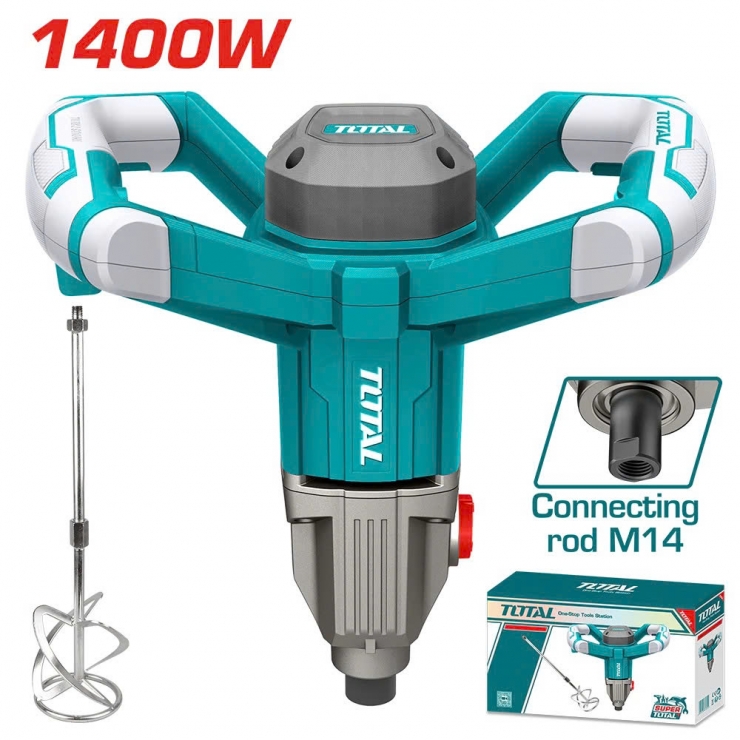 Máy trộn sơn 1400W Total TD614006