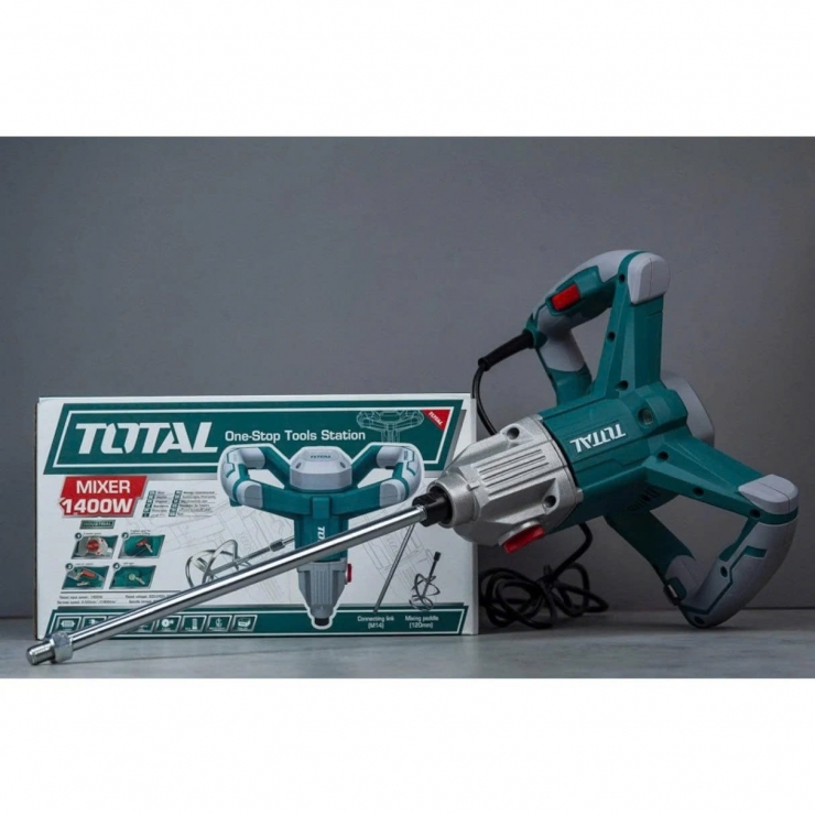 Máy trộn sơn 1400W Total TD614006