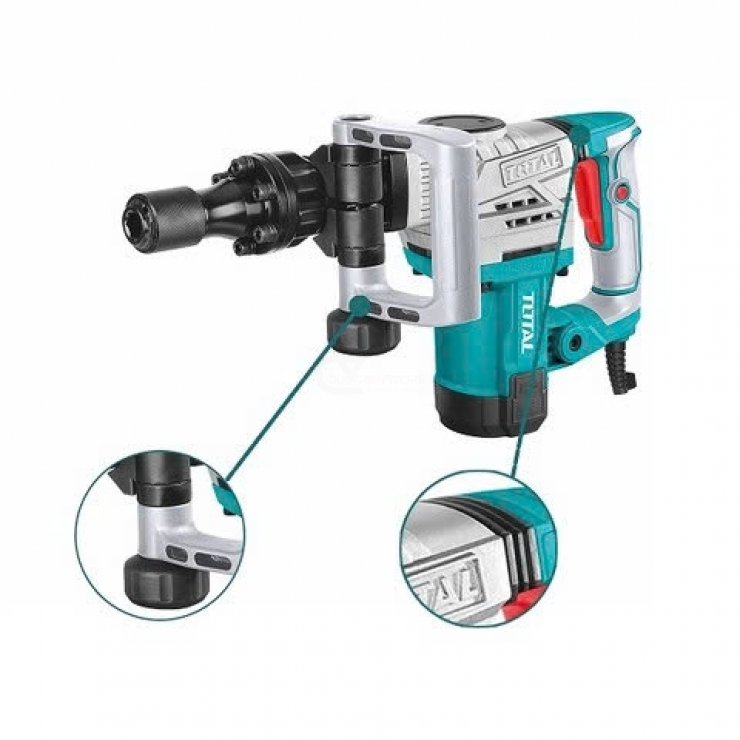 Máy đục 17mm Total TH2130016 ( 1300W 20J )