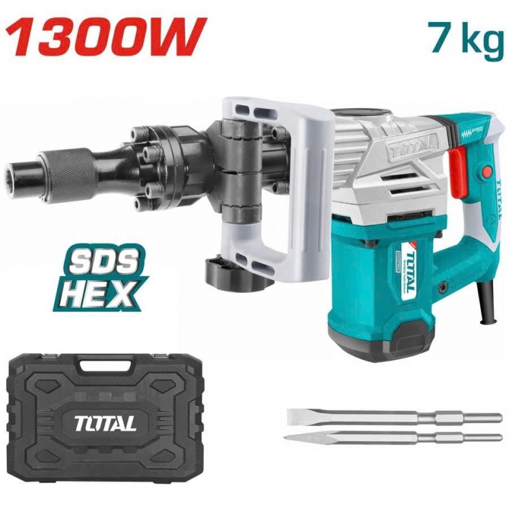 Máy đục bê tông 17mm Total TH213006 ( 20J 1300W )