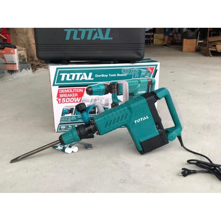 Máy đục bê tông 1500W Total TH215002 