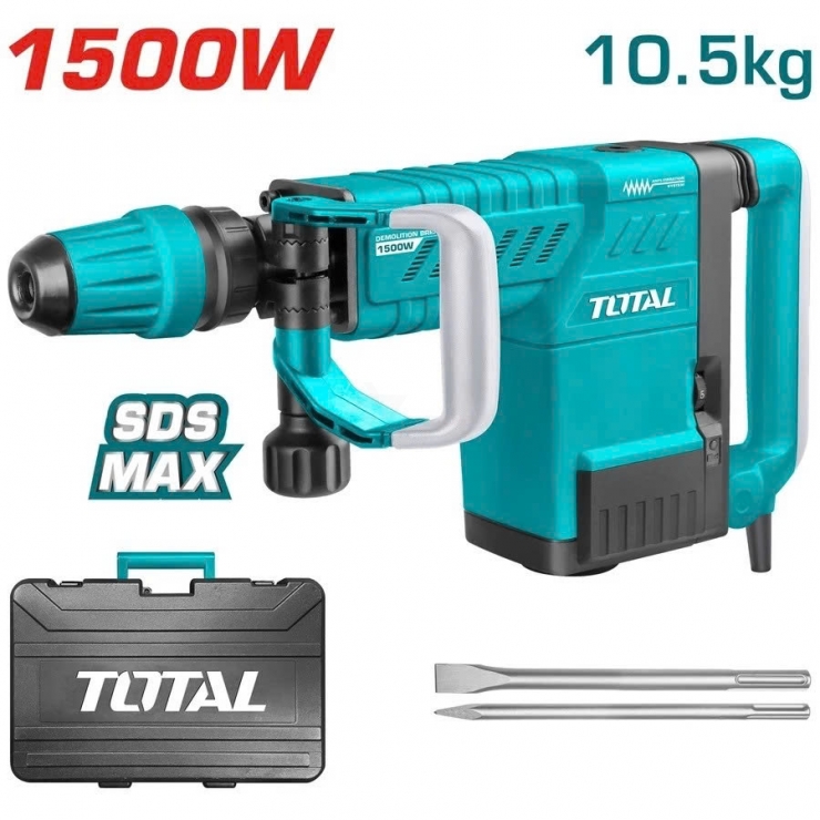 Máy đục bê tông 1500W Total TH215002 