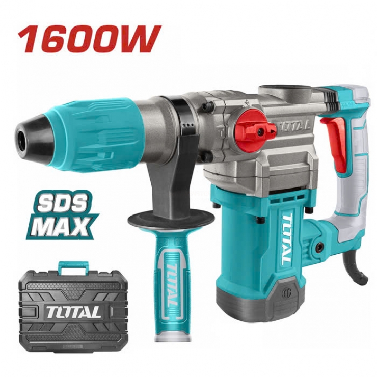 Máy khoan đục 14mm Total TH1163855 ( 10J 1600W )