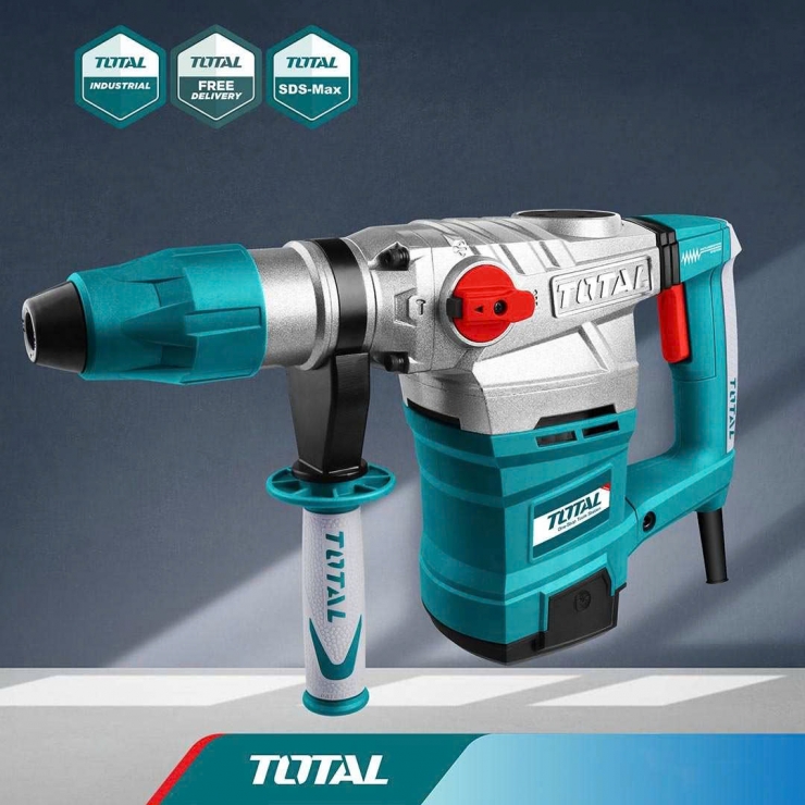 Máy khoan đục 14mm Total TH116386 hammer 1600W