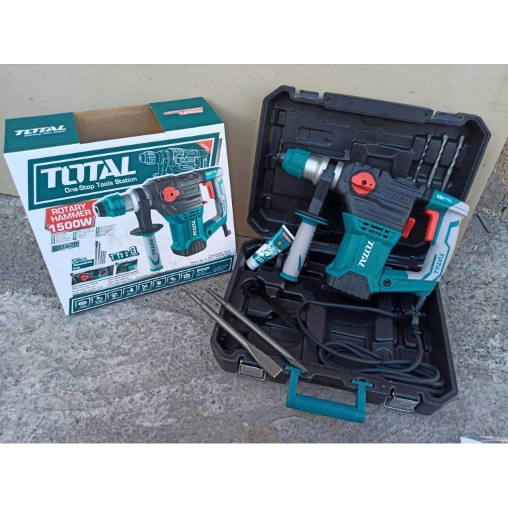 Máy đục và khoan 14mm Total TH1153216 ( 3 chức năng )