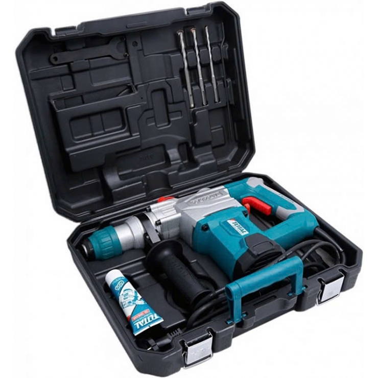 Khoan và đục mũi 14mm Total TH110286 ( 3 chức năng )