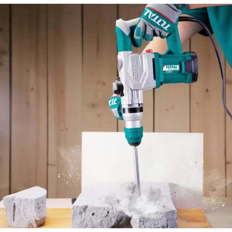 Khoan và đục mũi 14mm Total TH110286 ( 3 chức năng )