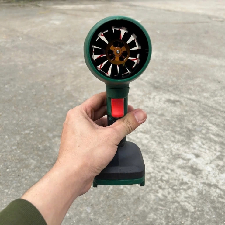 Máy thổi phản lực Pin 21V Greekman GRM778