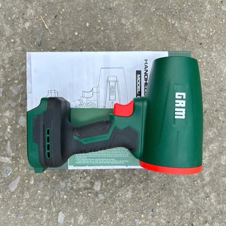 Máy thổi phản lực 1600G Pin Hukan G1-TPL778 Brushless