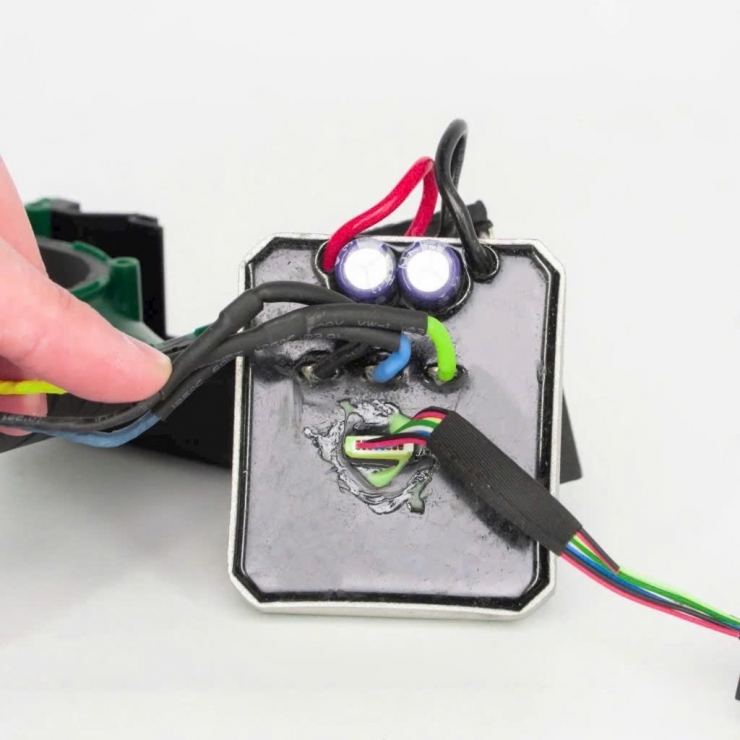 Máy thổi phản lực Pin 21V Greekman GRM778