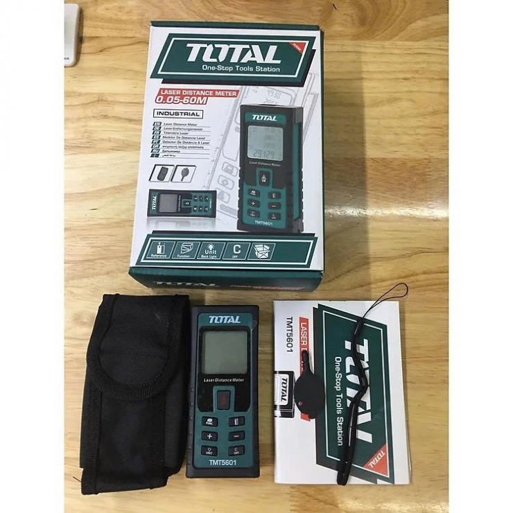 Thước đo khoảng cách laser 60m Total TMT5601