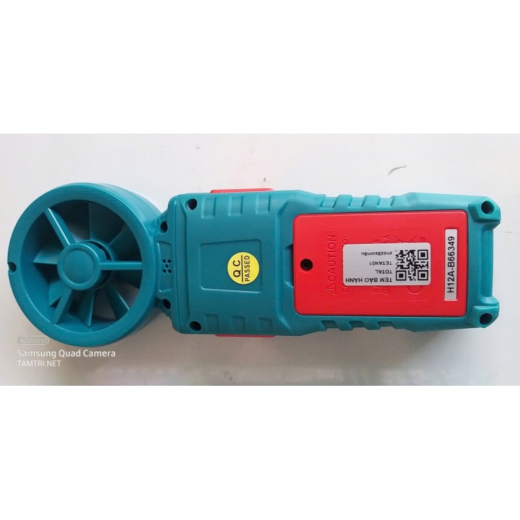 Máy đo tốc độ gió LCD Total TETAN01 
