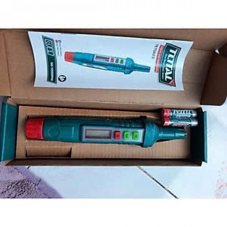 Máy đo chỉ số Gas analog Total TETGA23 