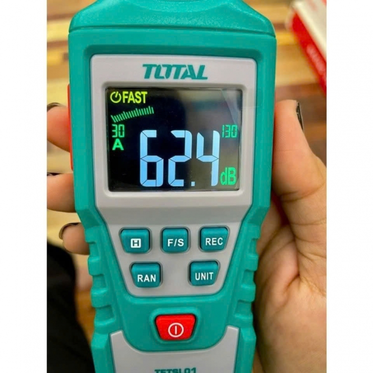 Máy đo độ ồn LCD Total TETSL01 ( 30-130dB )