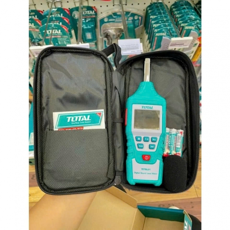 Máy đo độ ồn LCD Total TETSL01 ( 30-130dB )