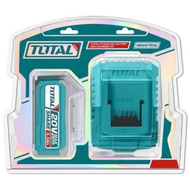 Bộ pin 4.0Ah và sạc Total TFBCPK1214