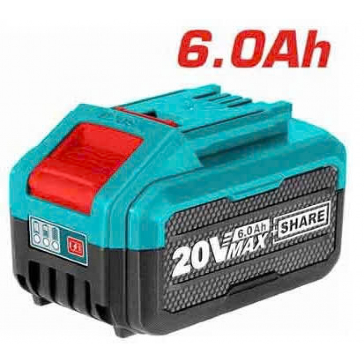 Pin 6.0Ah Total TFBLI2060 ( Litinium ion 20V )