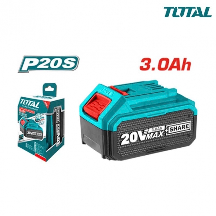 Pin Total 3.0Ah TFBLI2030 ( Litinium Ion 20V )