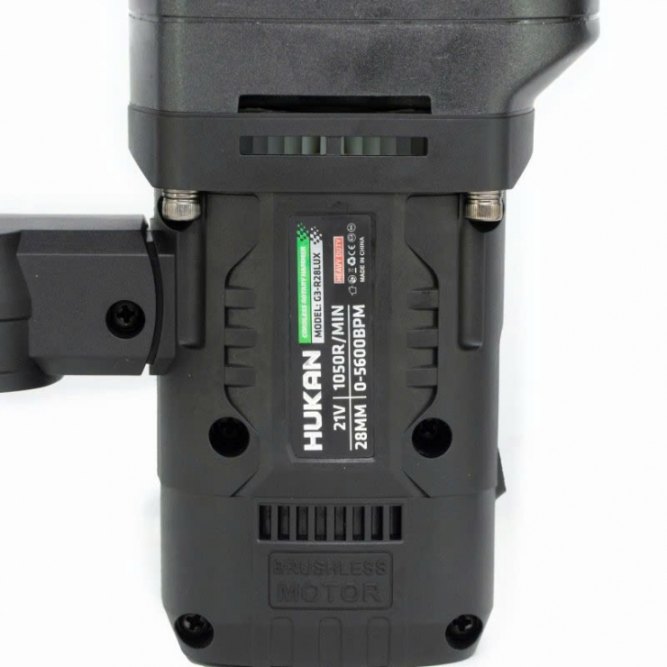 Máy khoan đục Pin 21V Hukan G3-R28PLUX Hammer ( chưa Pin & Sạc )