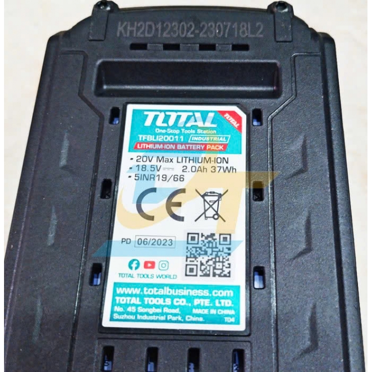 Pin Total 2.0Ah TFBLI20011 ( Litinium Ion 20V )