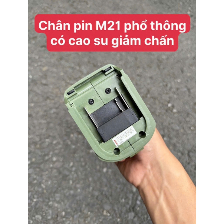 Máy cắt cành 40mm Pin Dekton M21-MCC40XPRO ( chưa Pin & Sạc )