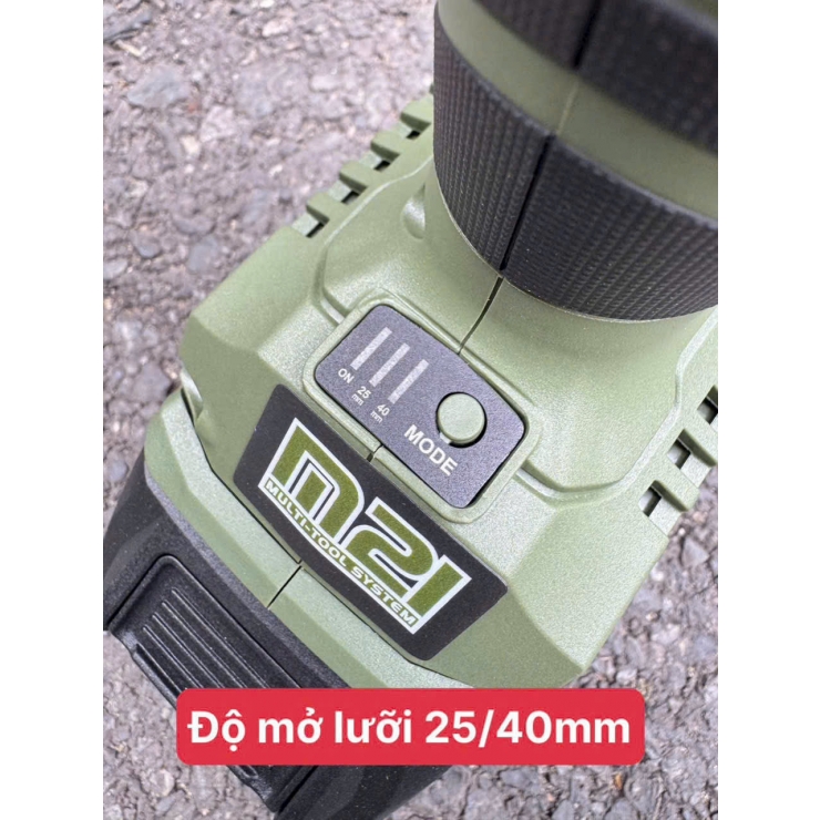 Máy cắt cành 40mm Pin Dekton M21-MCC40XPRO ( chưa Pin & Sạc )