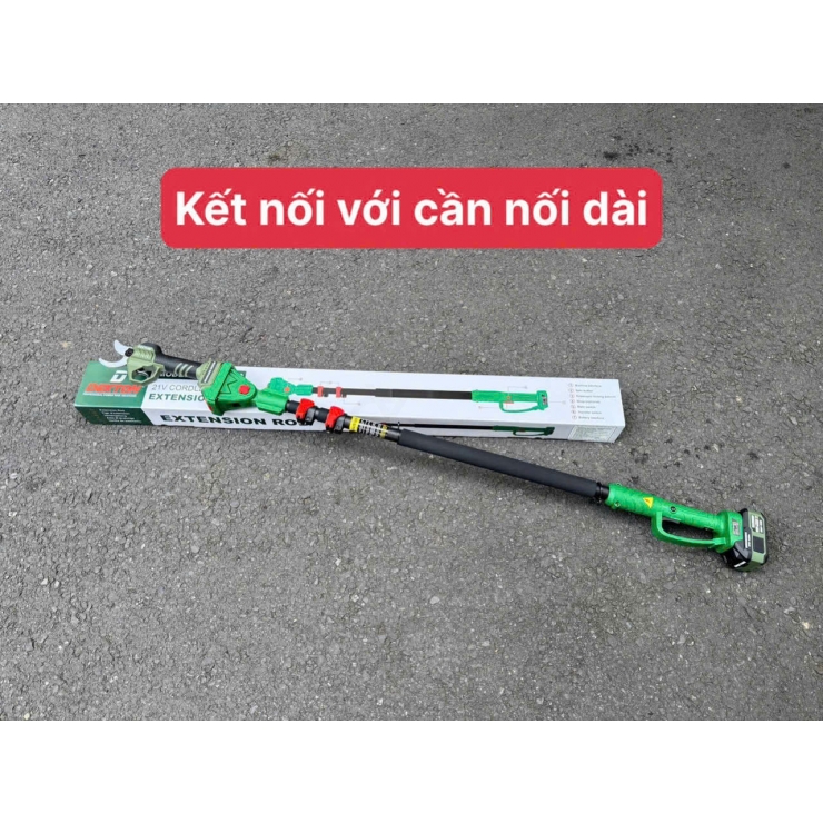 Máy cắt cành 40mm Pin Dekton M21-MCC40XPRO ( chưa Pin & Sạc )