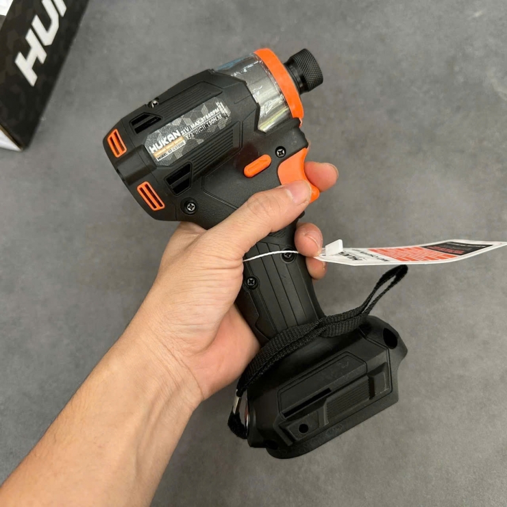 Máy bắn vít Pin 21V Hukan G1-CV180M Brushless ( chưa Pin & Sạc )