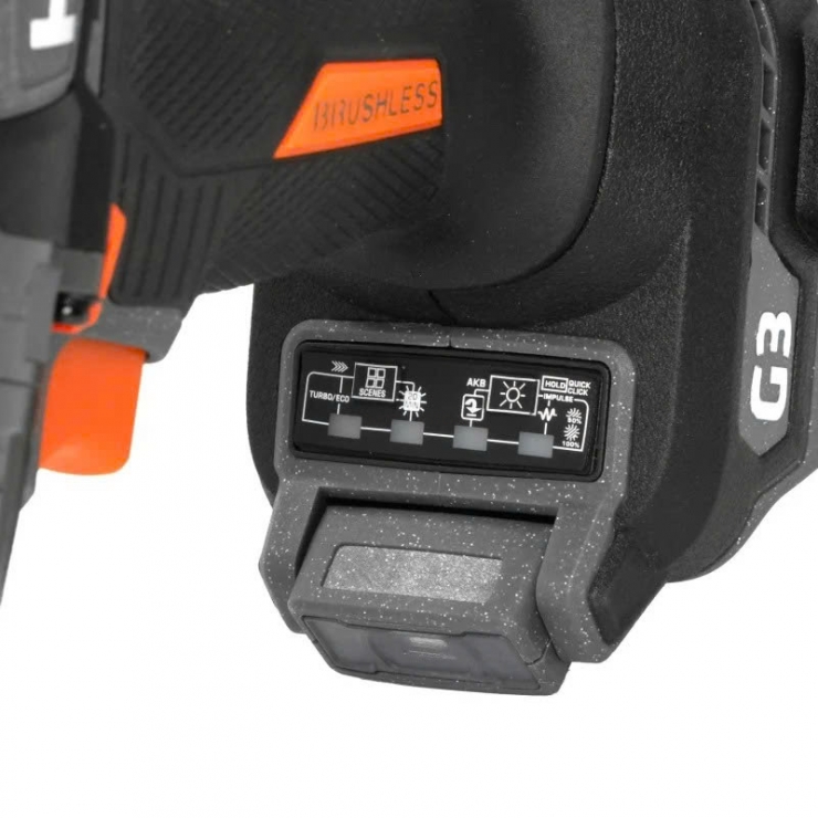 Khoan Pin 120Nm Hukan G3-F120PRO Hammer ( chưa Pin & Sạc )