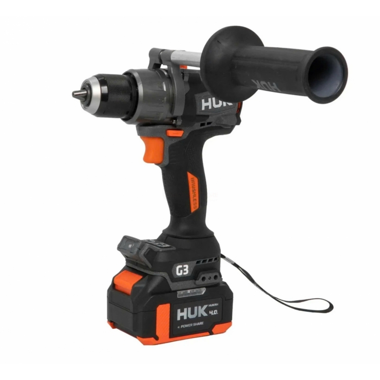 Máy khoan 200Nm Pin 21V Hulan G3-F200LUX hammer ( chưa Pin & Sạc )