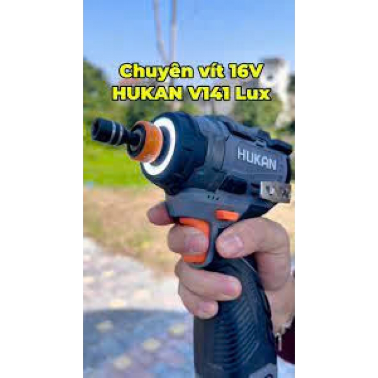 Máy bắn vít 16V Hukan G1-V141LUX Brushless 