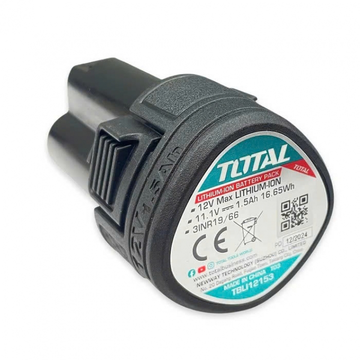 Pin 12V Total TBLI12153 Litinium Ion 1.5Ah