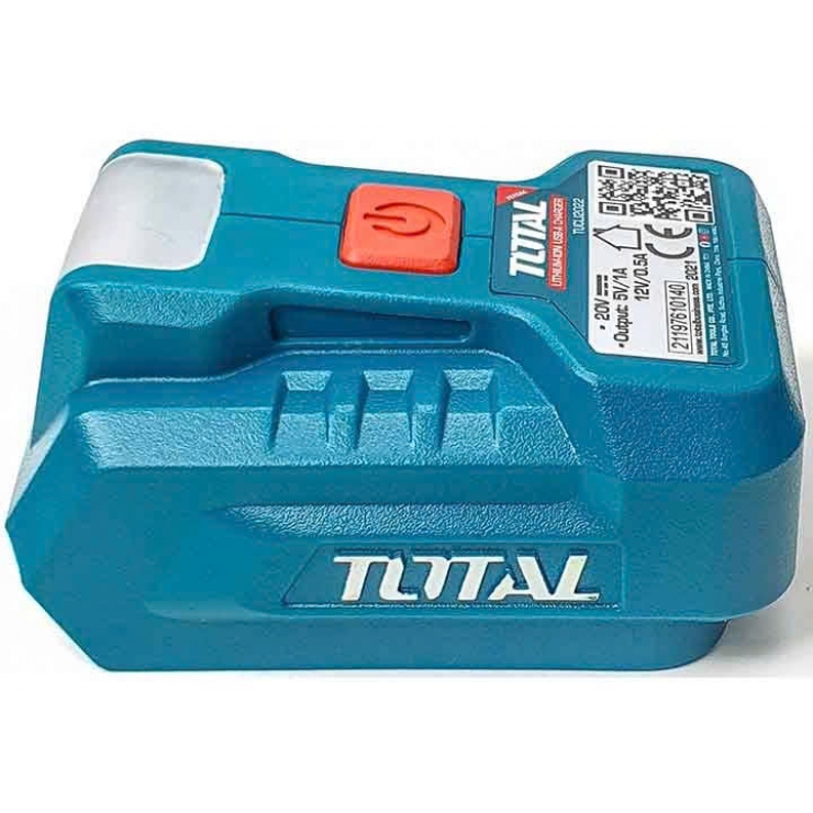 Dock sạc USB Total TUCLI2022 ( chưa Pin & Sạc )