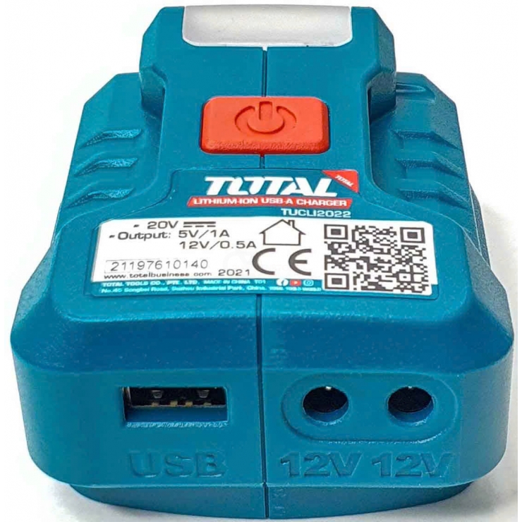 Dock sạc USB Total TUCLI2022 ( chưa Pin & Sạc )